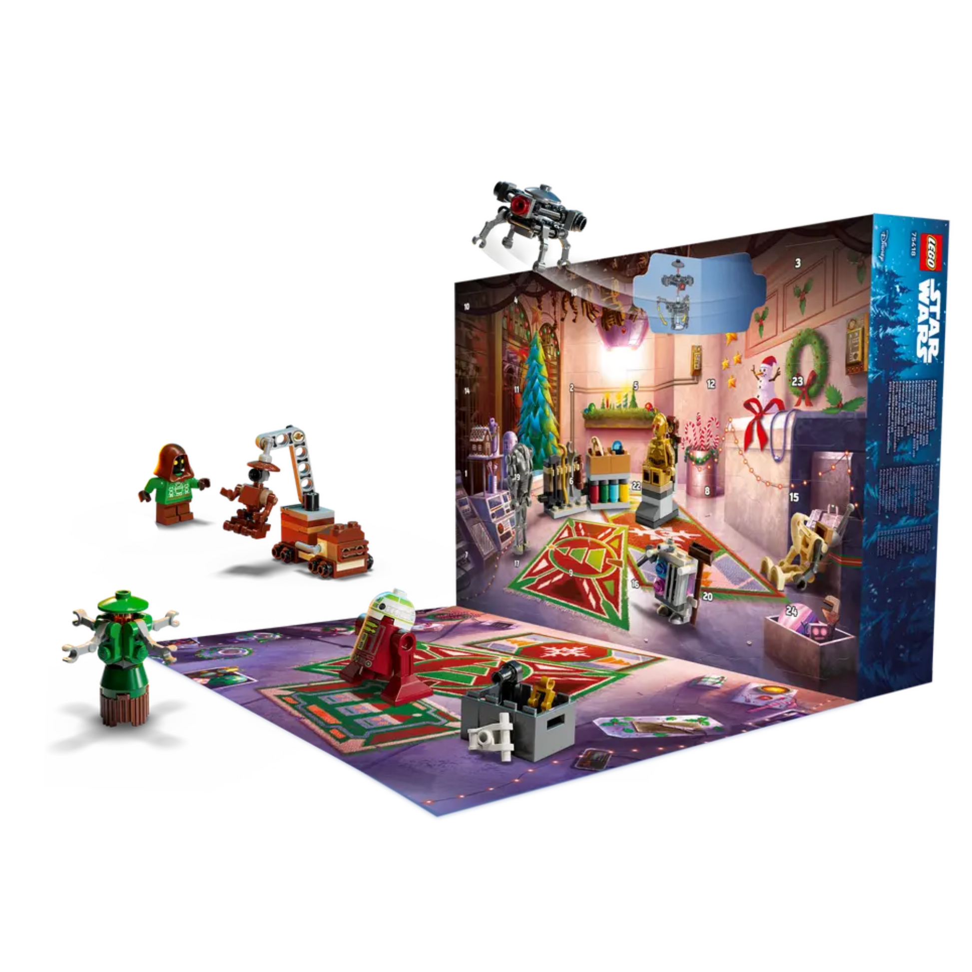 Lego Star Wars Advent Calendar 75418 – Sam Turner Sons - Main Image