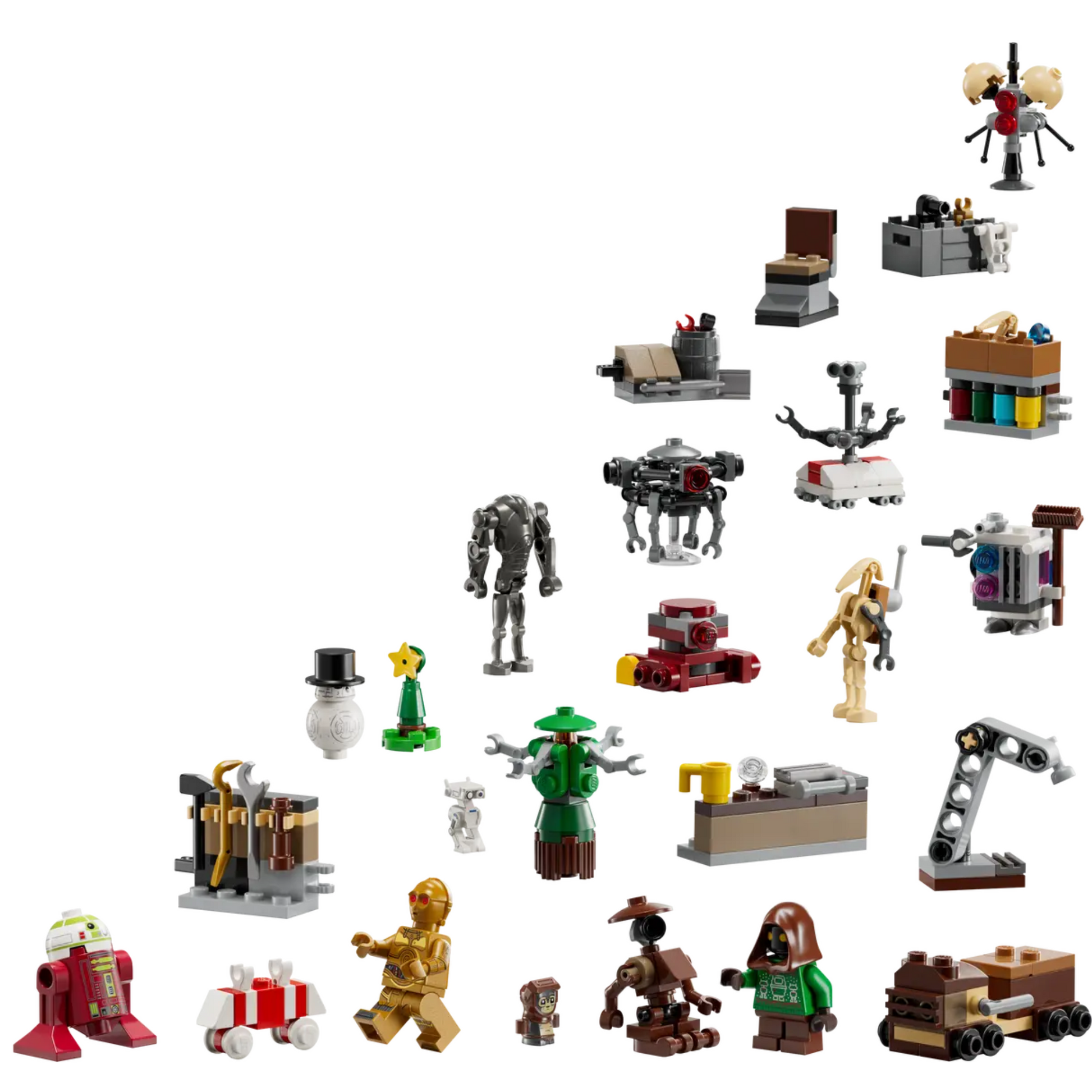 Lego Star Wars Advent Calendar 75418