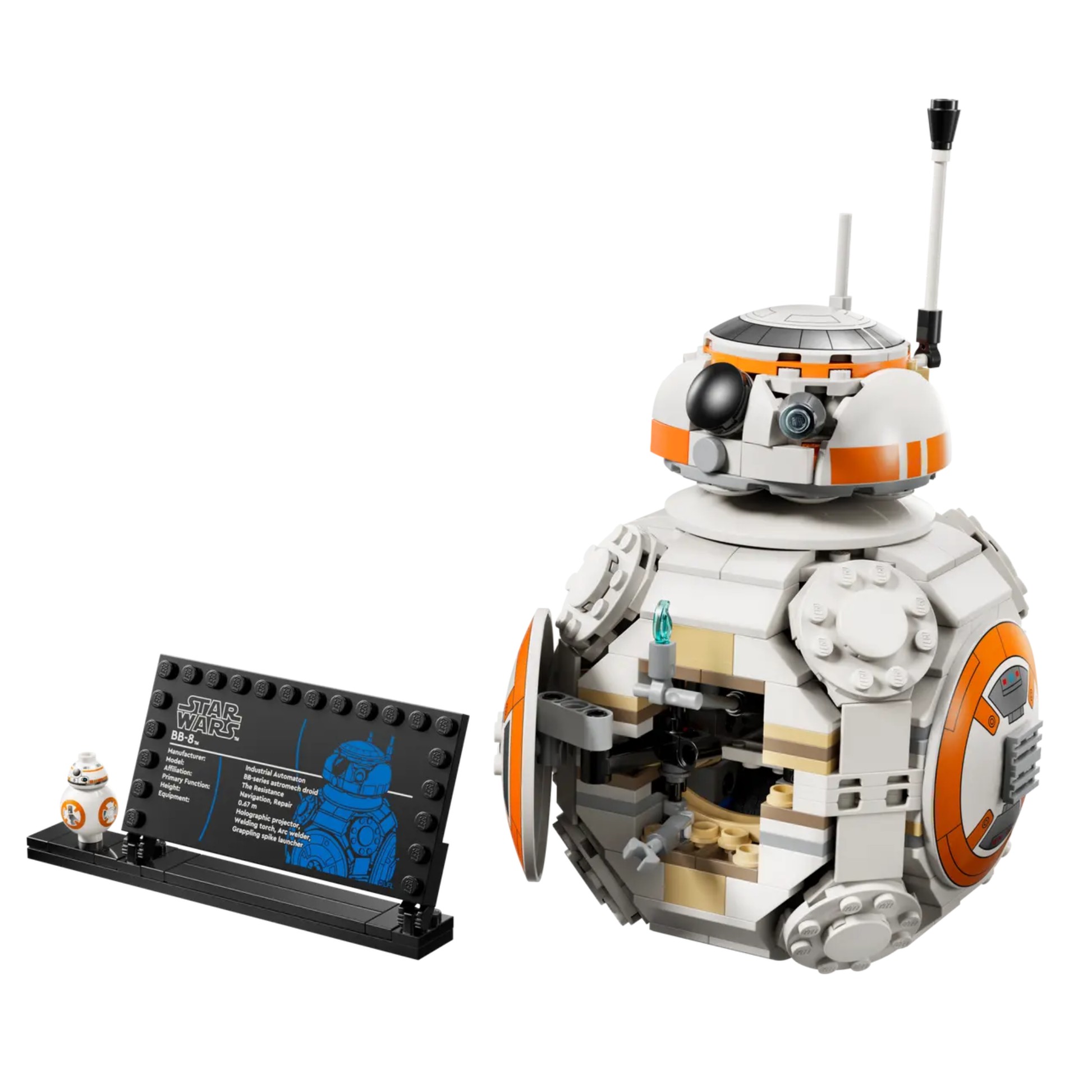 Lego Star Wars BB-8 Astromech Droid 75452