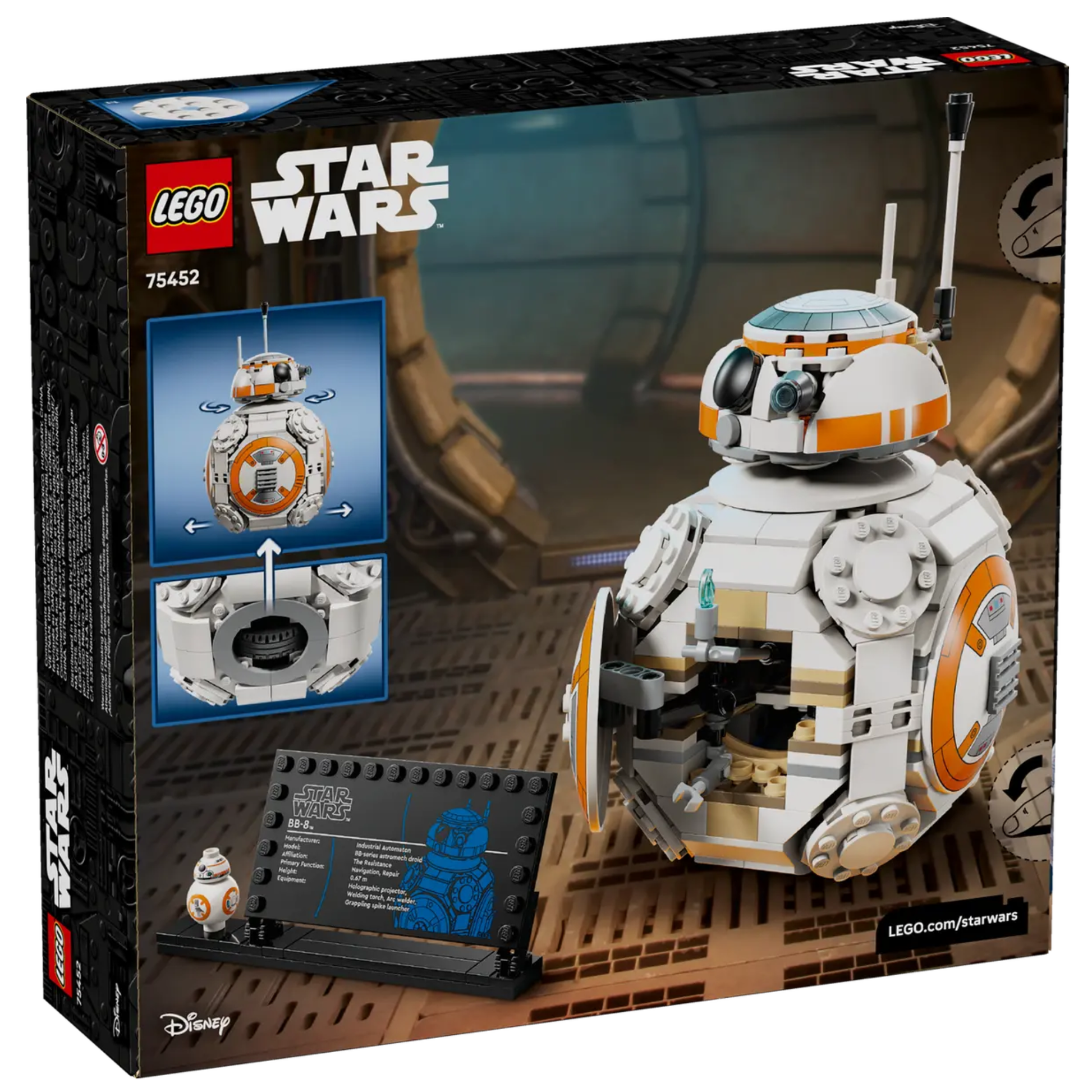 Lego Star Wars BB-8 Astromech Droid 75452