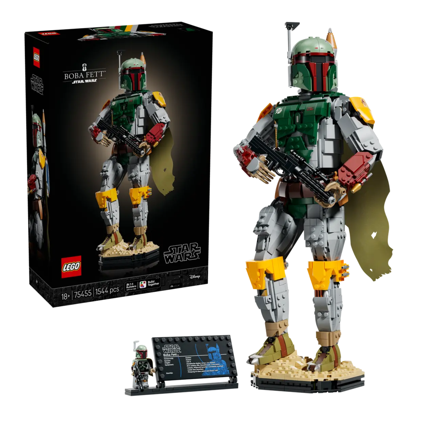 Lego Star Wars Boba Fett 75455 