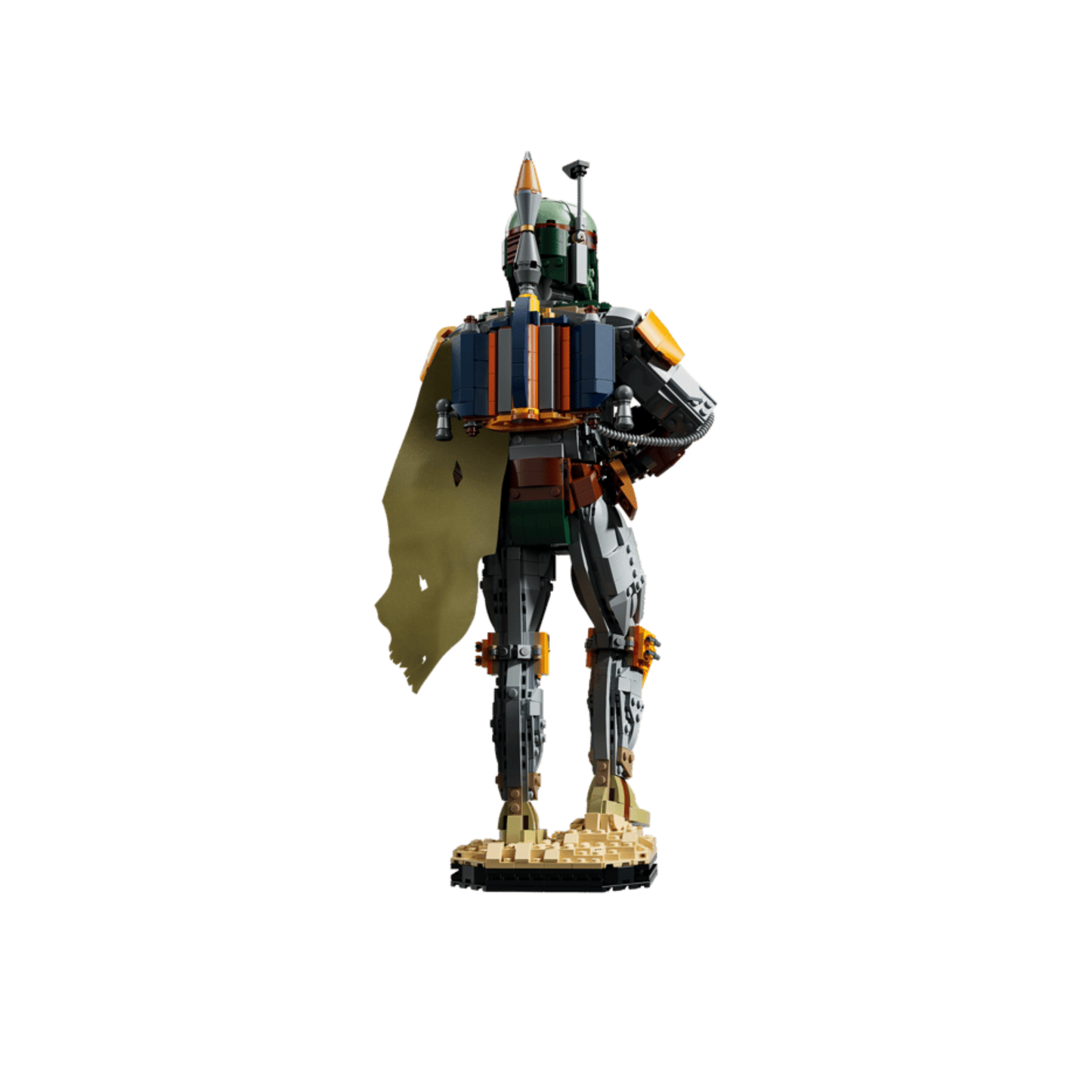 Lego Star Wars Boba Fett 75455 