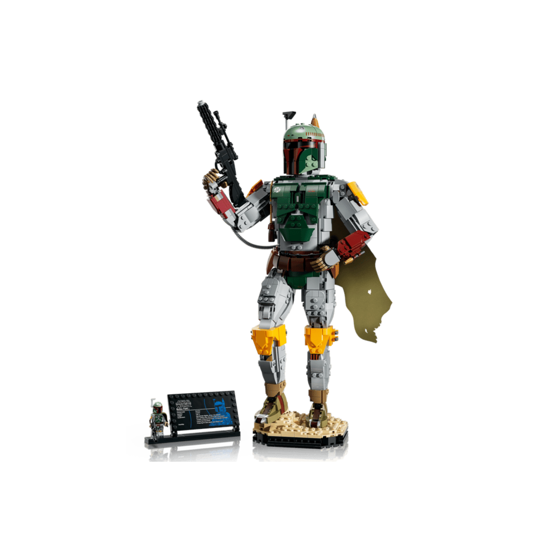 Lego Star Wars Boba Fett 75455 