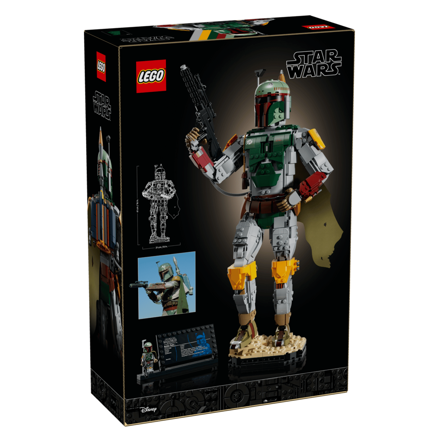 Lego Star Wars Boba Fett 75455 