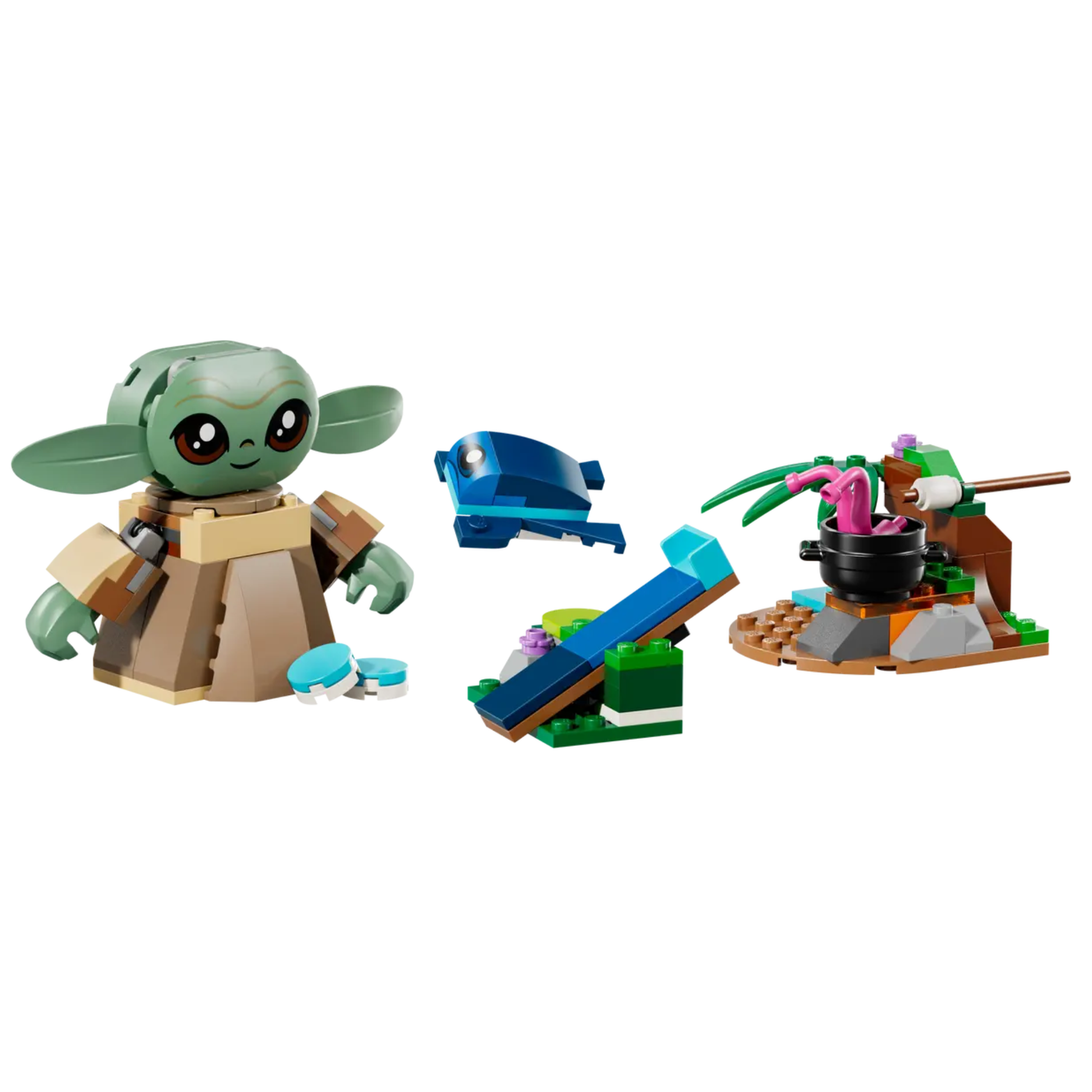 Lego Star Wars Grogu's Homestead 75443