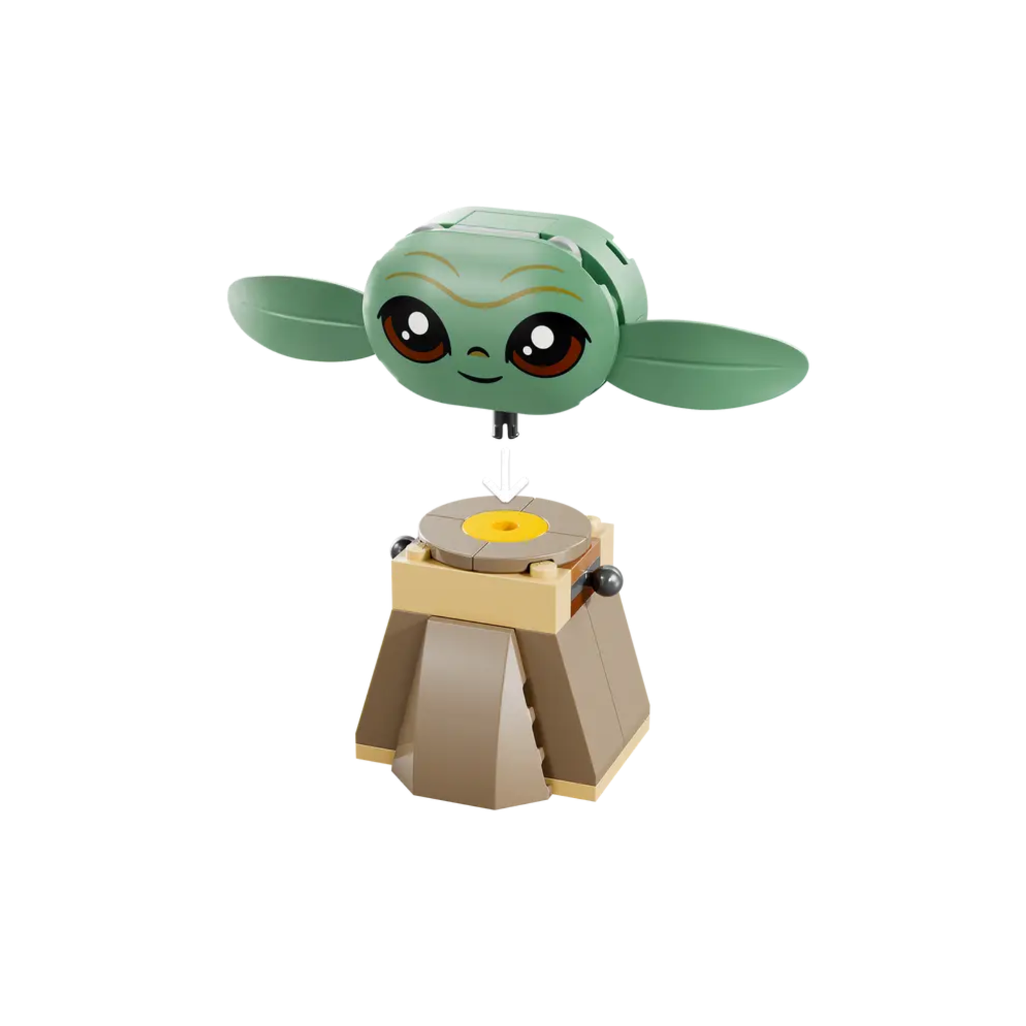 Lego Star Wars Grogu's Homestead 75443