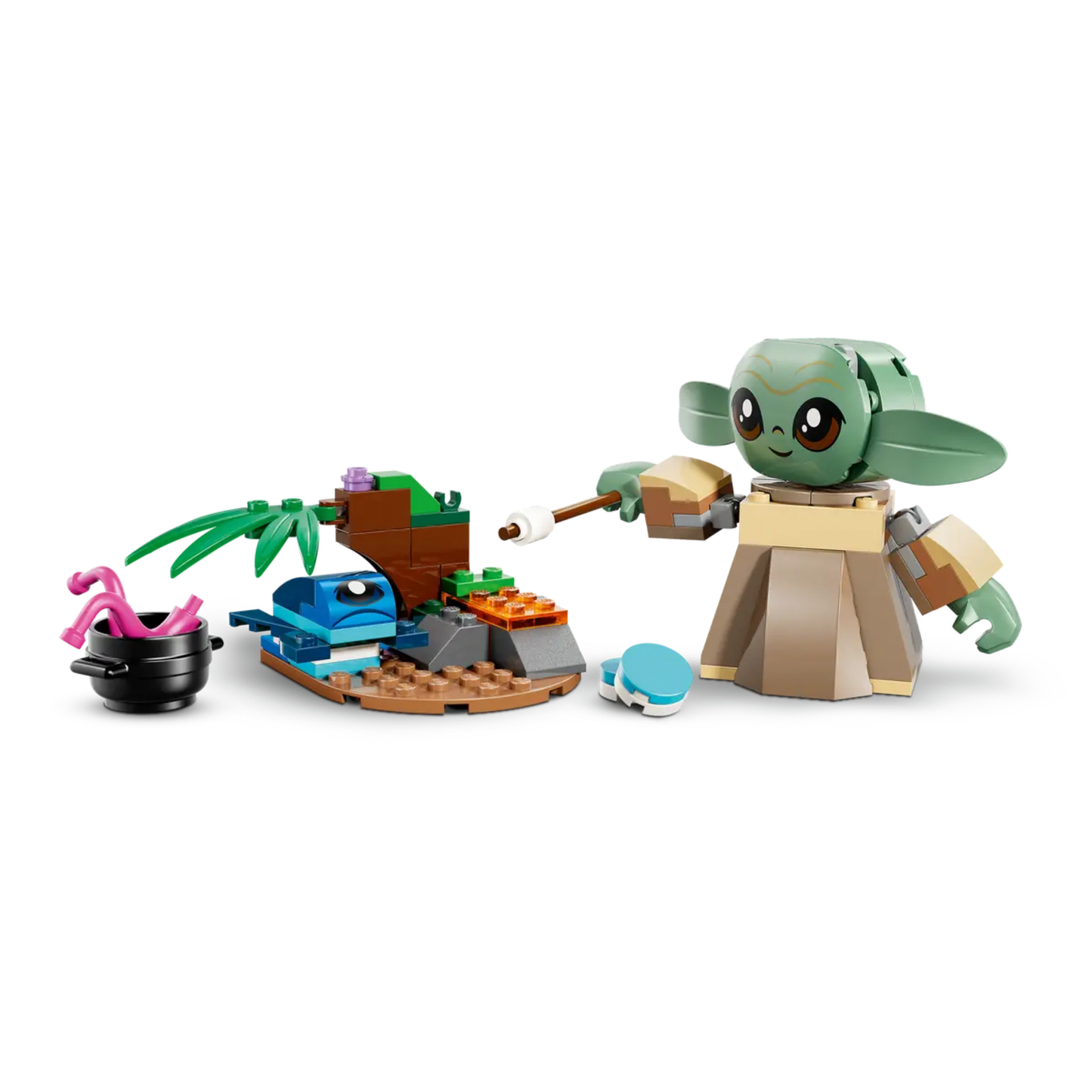 Lego Star Wars Grogu's Homestead 75443