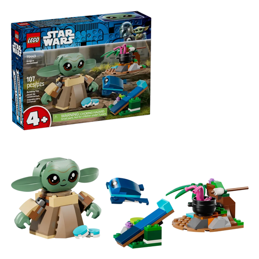 Lego Star Wars Grogu's Homestead 75443
