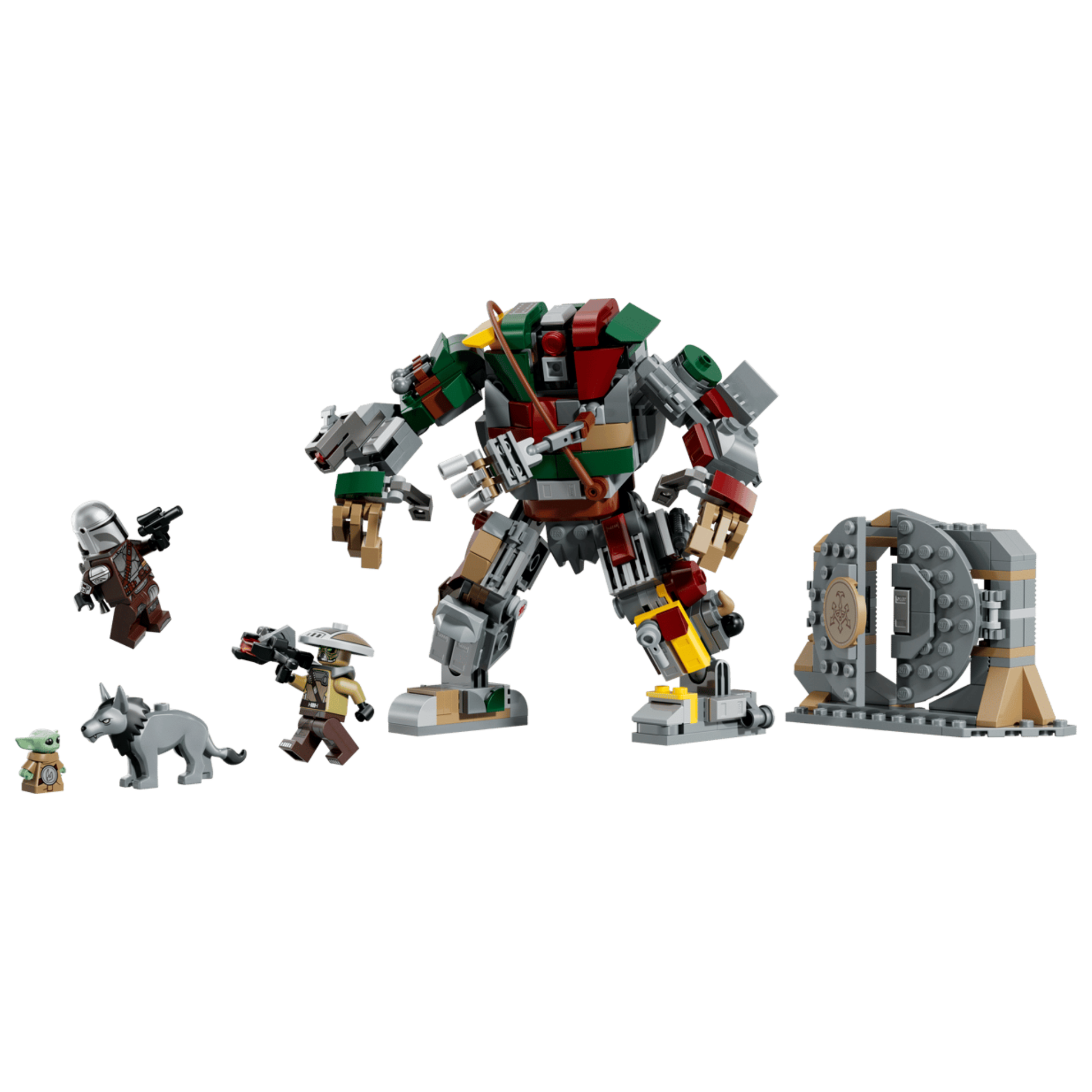 Lego Star Wars Hutt Palace Sentry Droid Showdown 75451