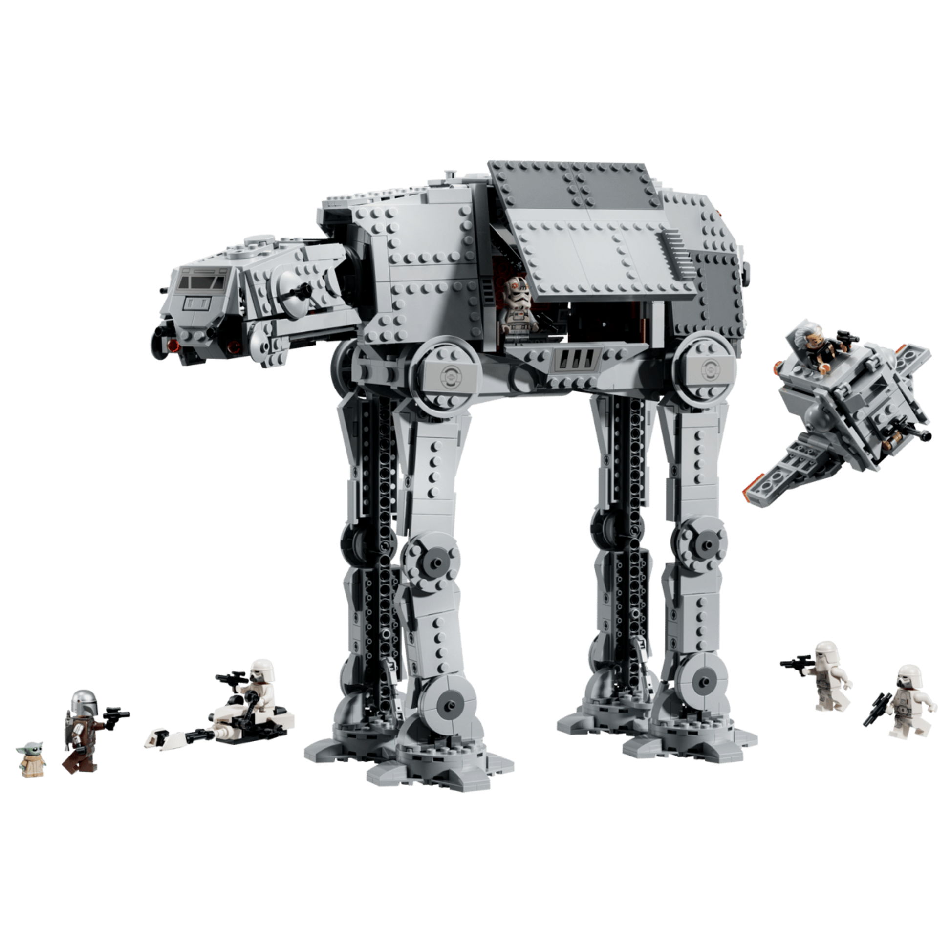 Lego Star Wars Imperial Remnant AT-AT with INT-4 75454