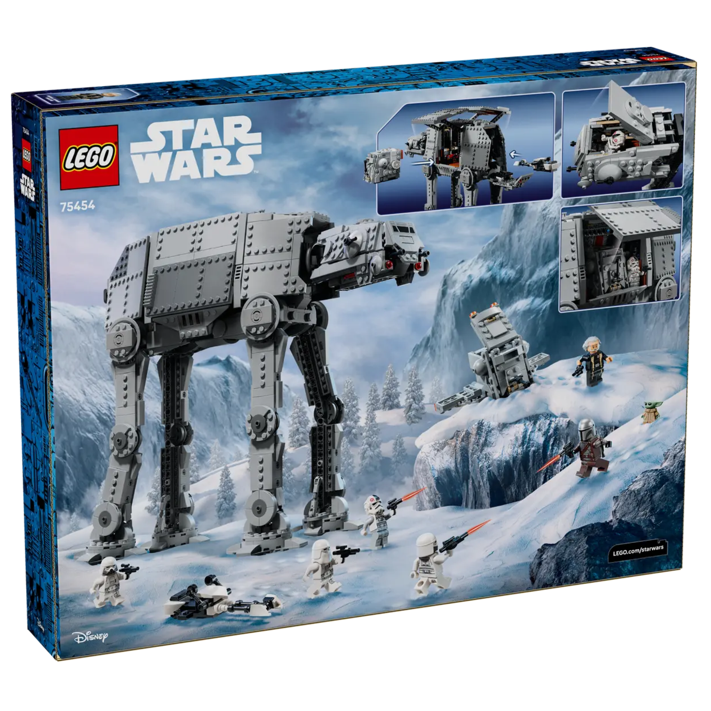 Lego Star Wars Imperial Remnant AT-AT with INT-4 75454