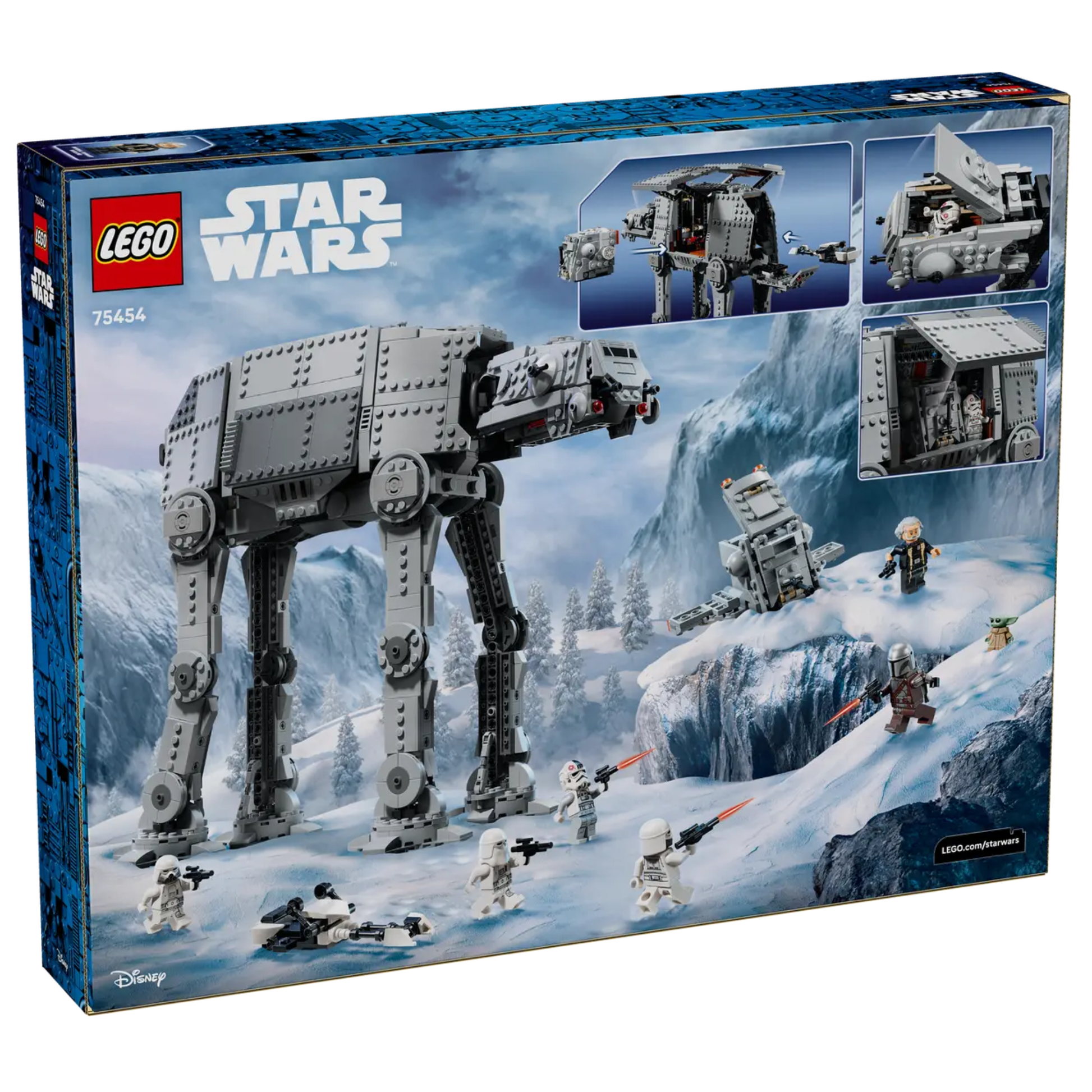 Lego Star Wars Imperial Remnant AT-AT with INT-4 75454