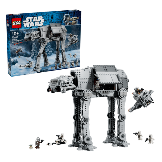 Lego Star Wars Imperial Remnant AT-AT with INT-4 75454