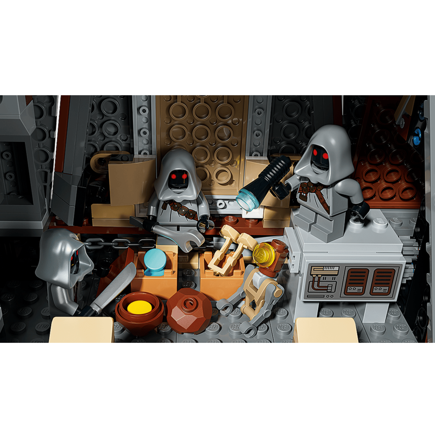 Lego Star Wars Offworld Sandcrawler and Mudhorn 75453