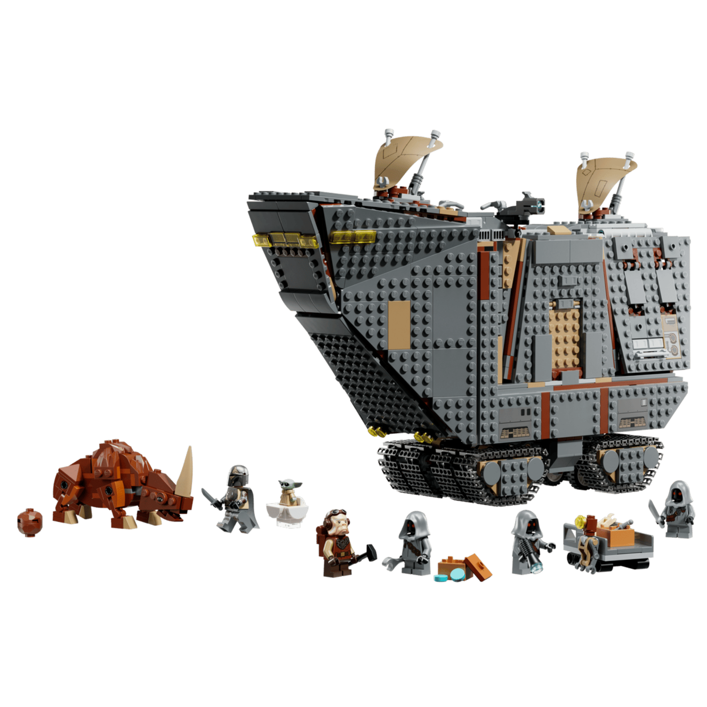Lego Star Wars Offworld Sandcrawler and Mudhorn 75453