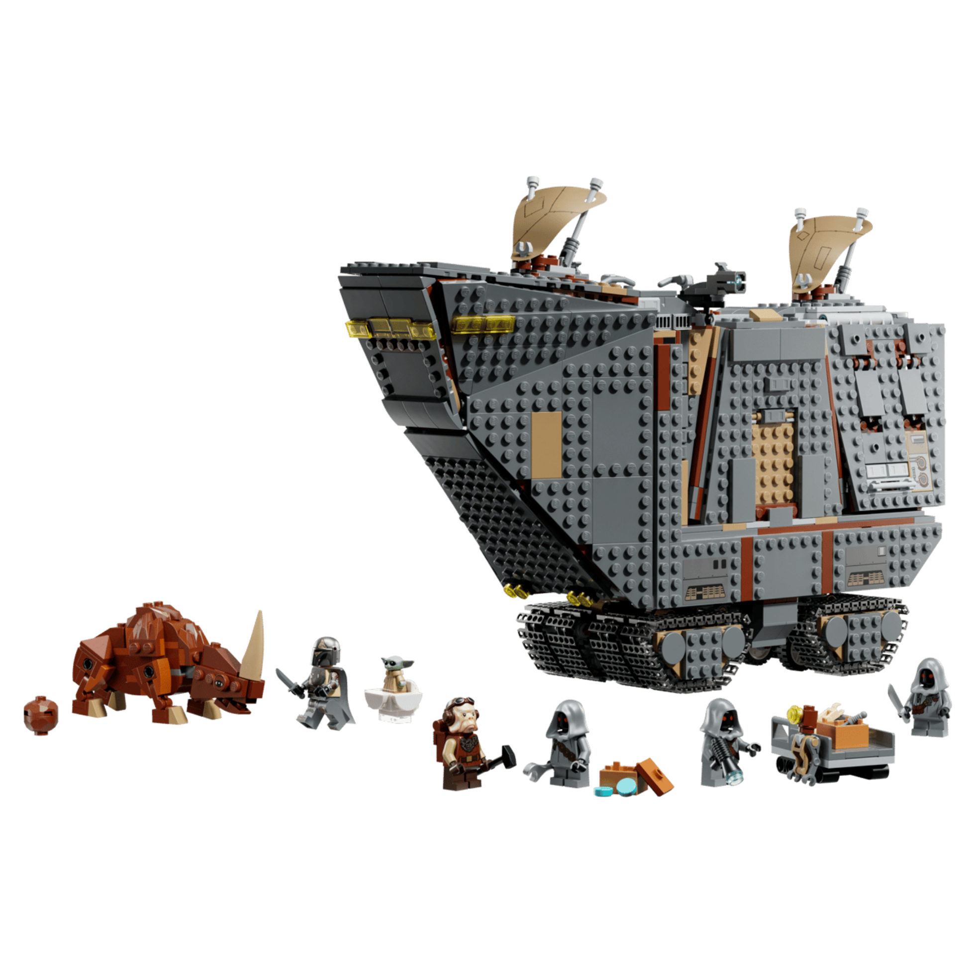 Lego Star Wars Offworld Sandcrawler and Mudhorn 75453