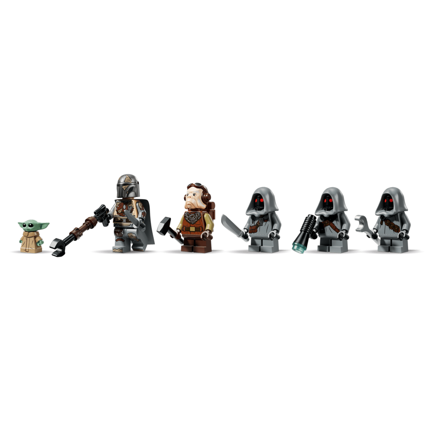 Lego Star Wars Offworld Sandcrawler and Mudhorn 75453