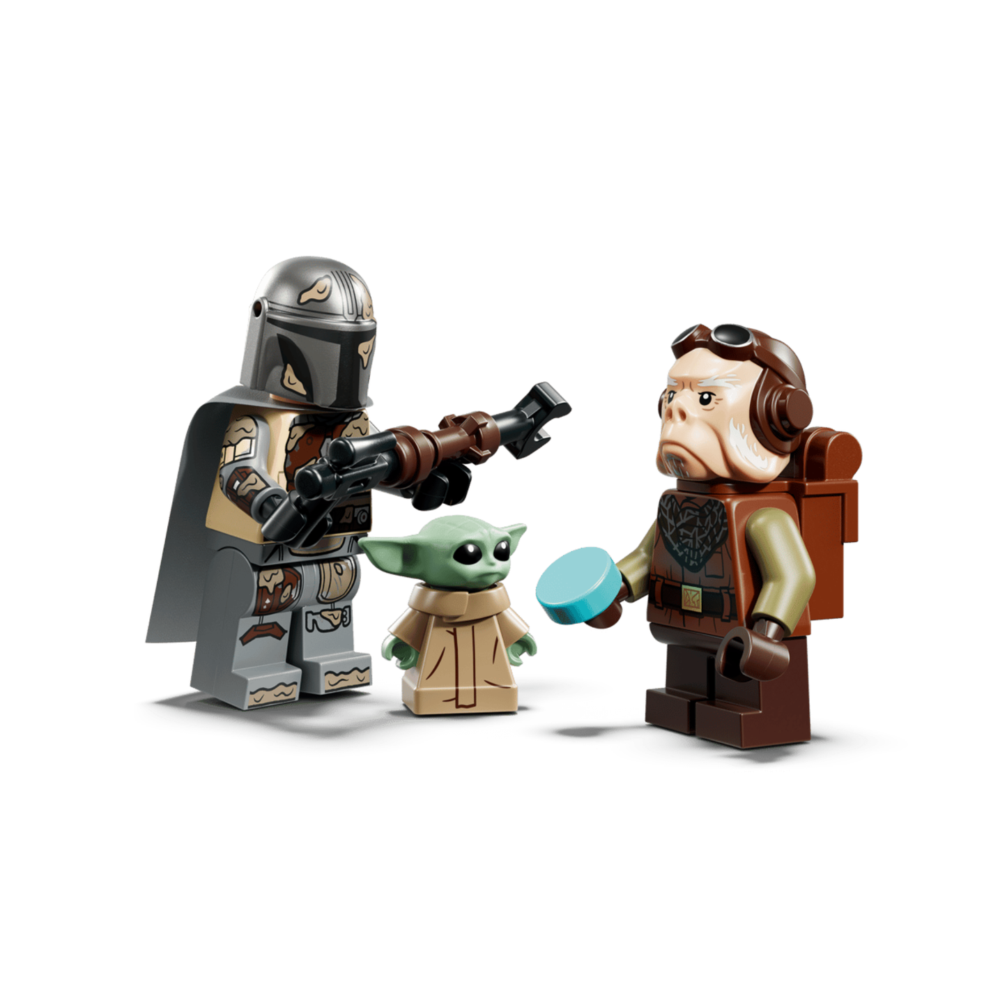 Lego Star Wars Offworld Sandcrawler and Mudhorn 75453