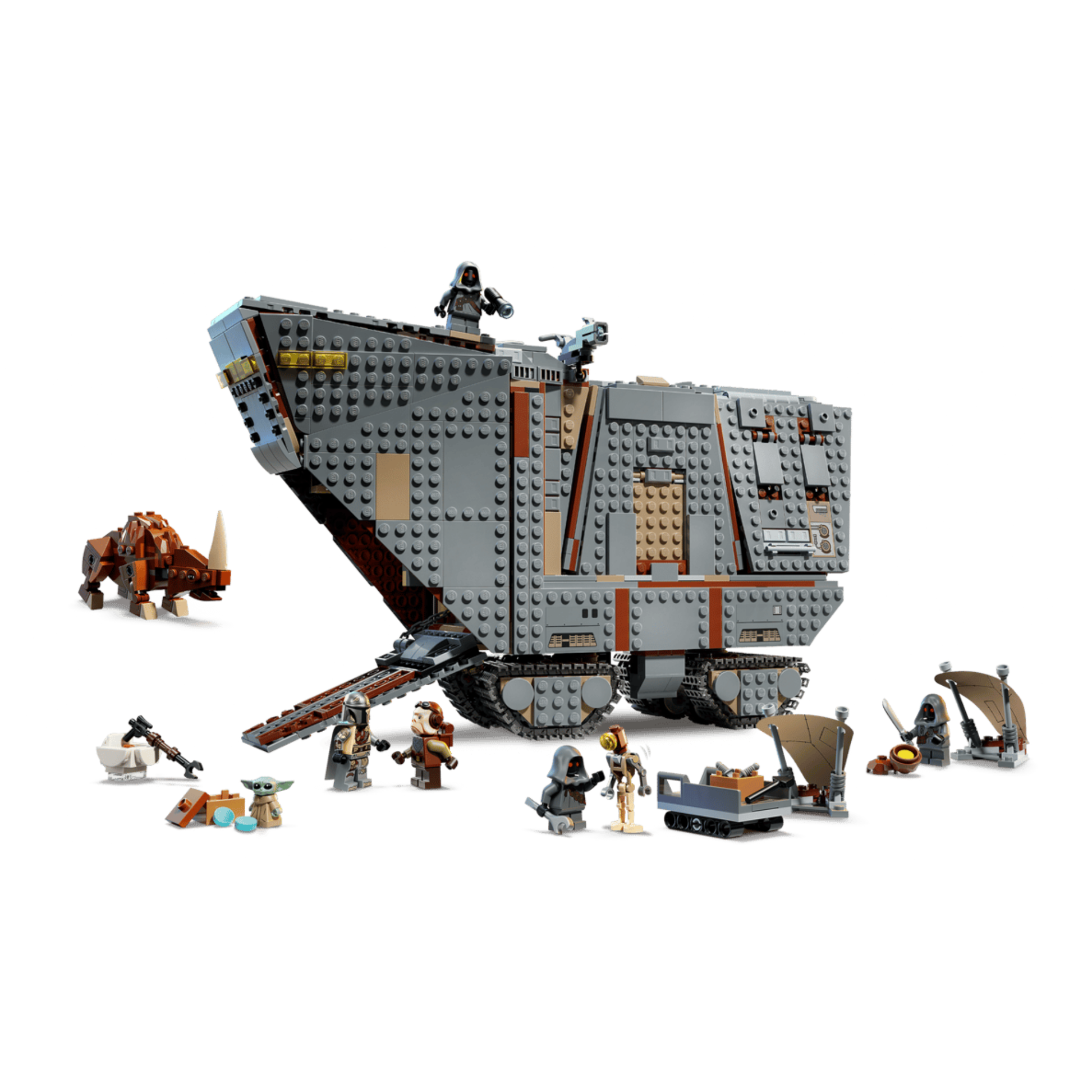 Lego Star Wars Offworld Sandcrawler and Mudhorn 75453