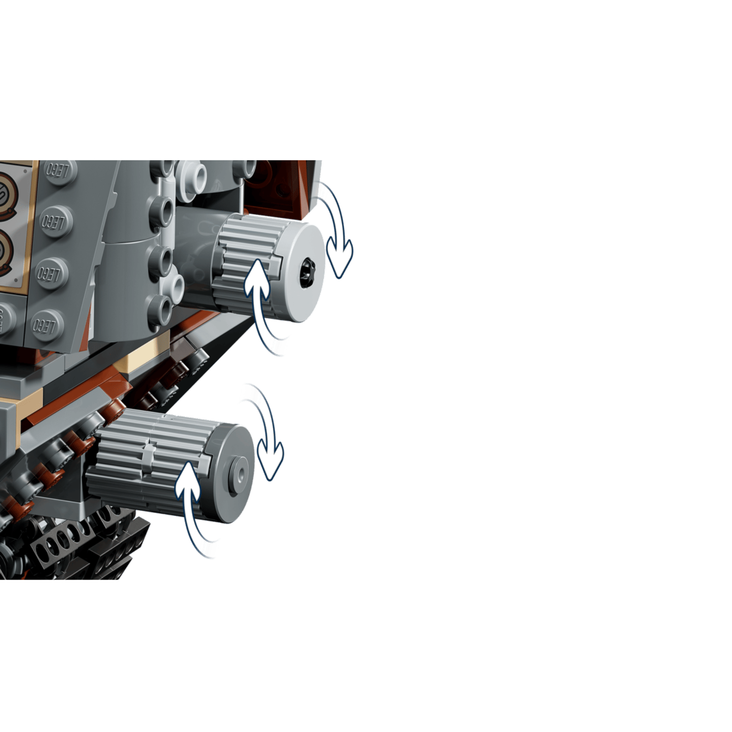 Lego Star Wars Offworld Sandcrawler and Mudhorn 75453