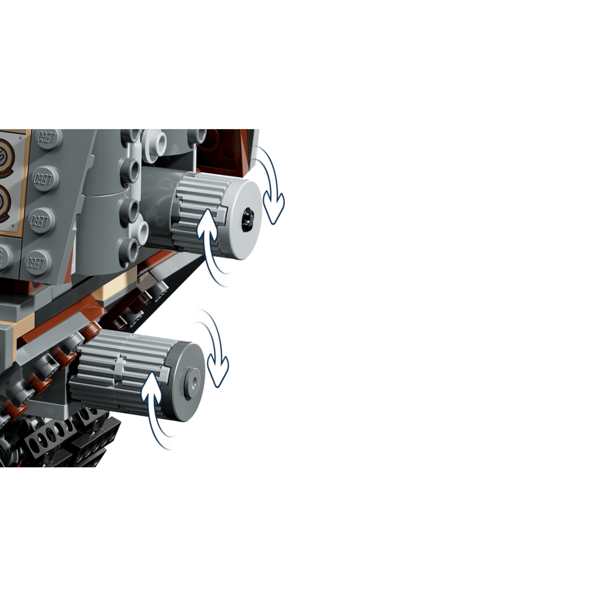 Lego Star Wars Offworld Sandcrawler and Mudhorn 75453