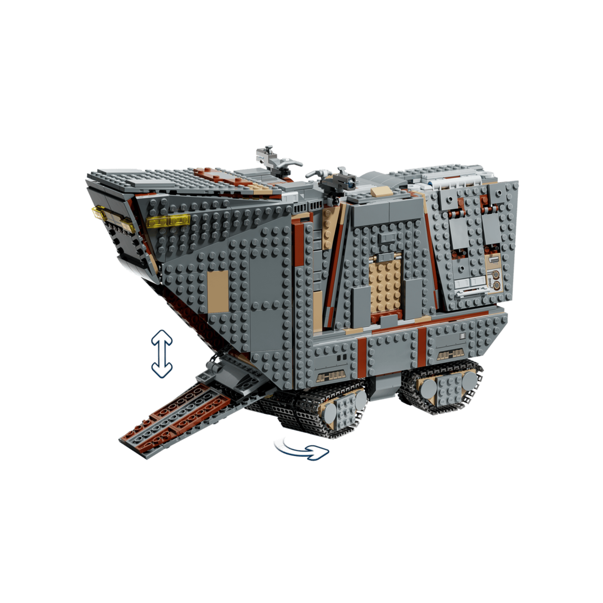 Lego Star Wars Offworld Sandcrawler and Mudhorn 75453