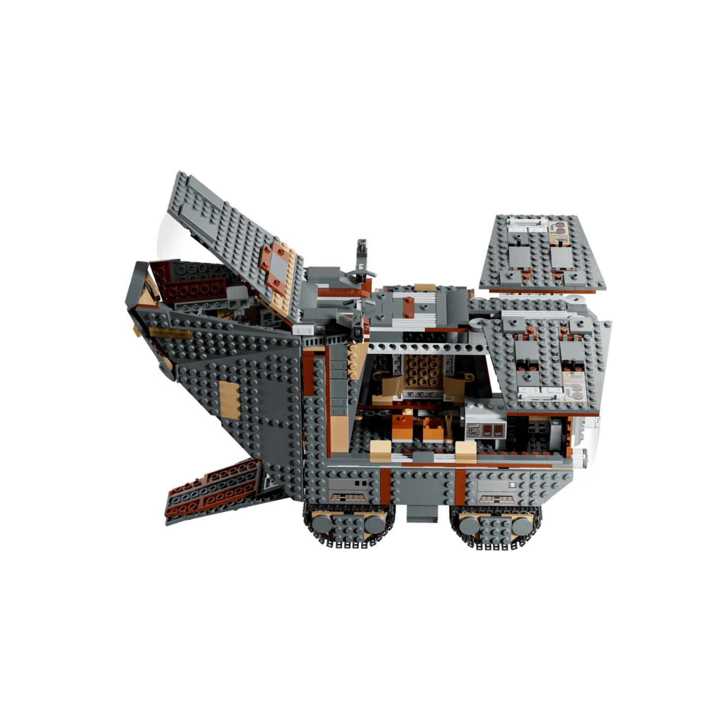 Lego Star Wars Offworld Sandcrawler and Mudhorn 75453