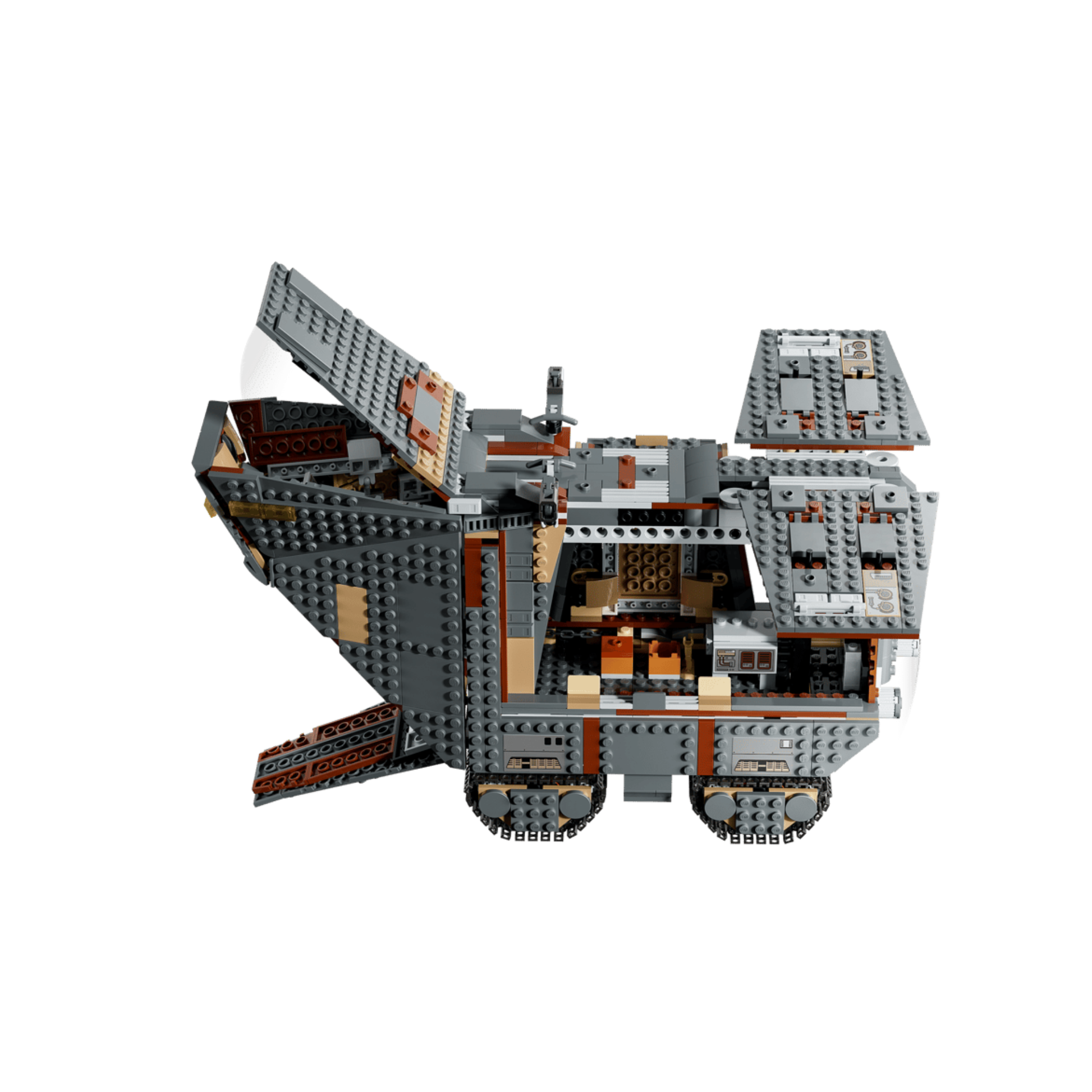 Lego Star Wars Offworld Sandcrawler and Mudhorn 75453
