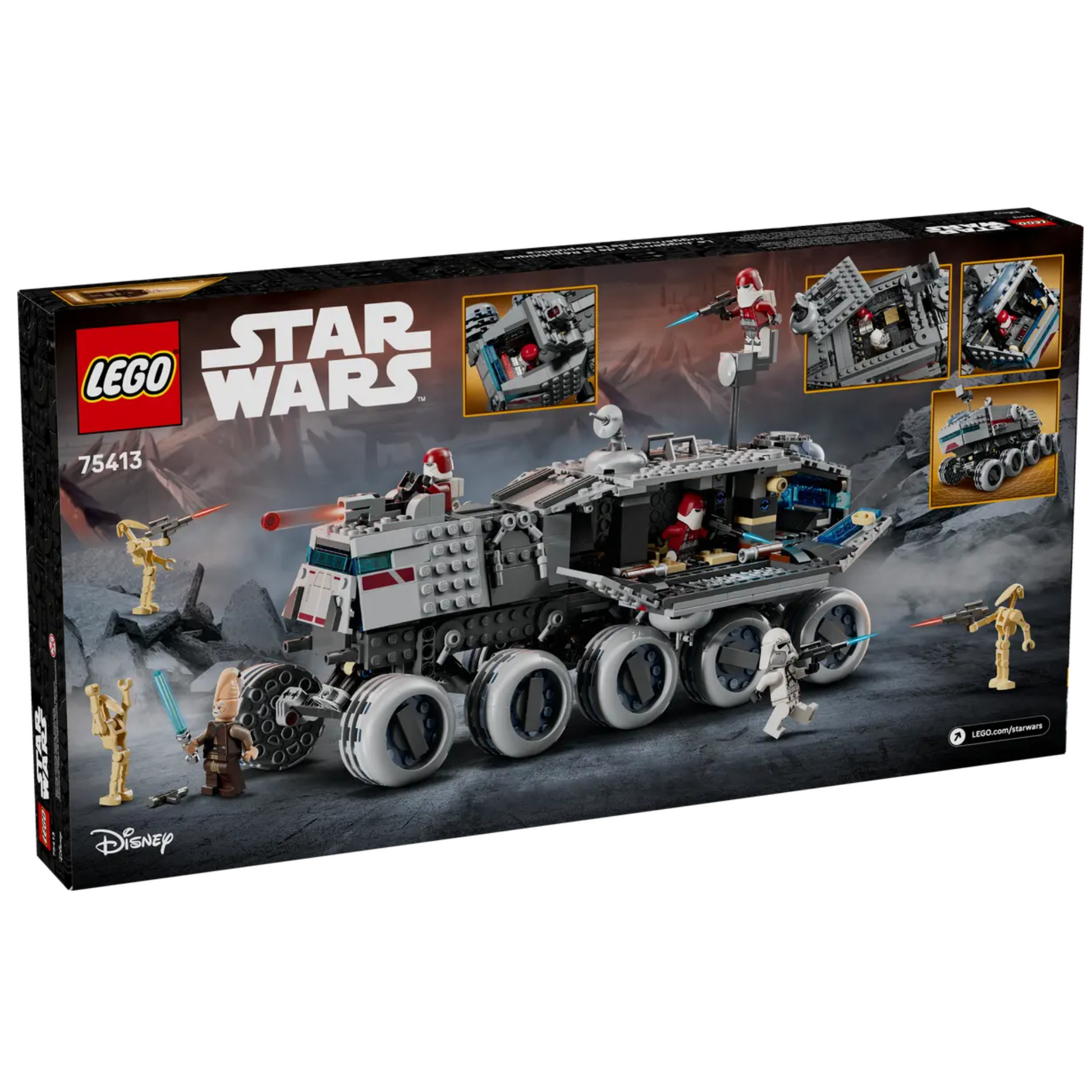 Lego Star Wars Republic Juggernaut 75413
