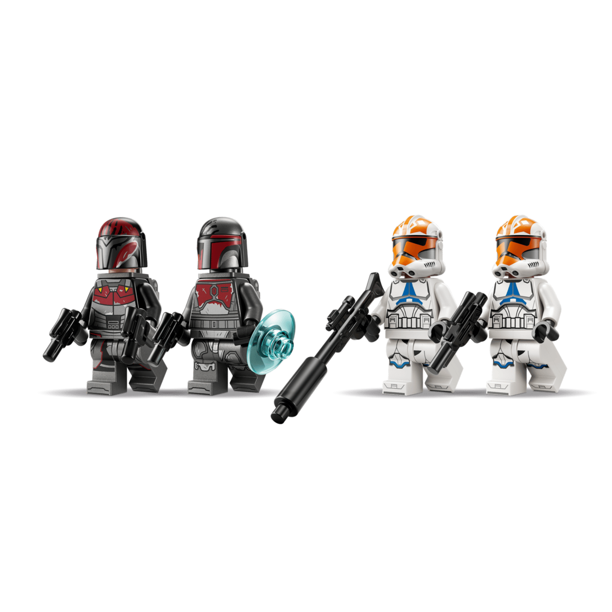 Lego Star Wars Siege of Mandalore Battle Pack 75449