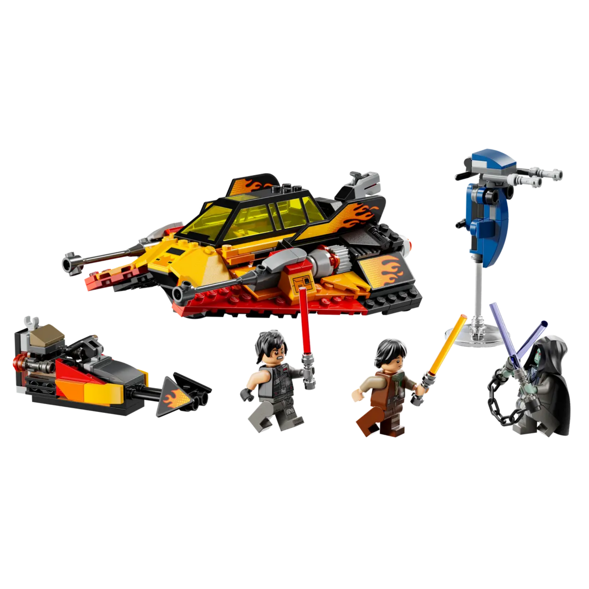 Lego Star Wars The Force Burner Snowspeeder 75414