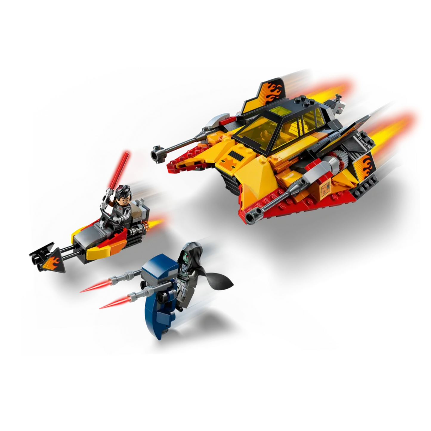 Lego Star Wars The Force Burner Snowspeeder 75414