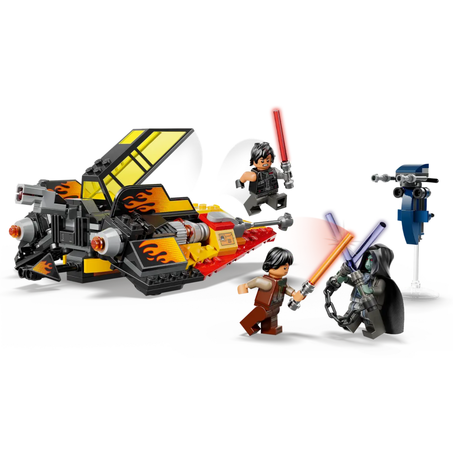 Lego Star Wars The Force Burner Snowspeeder 75414