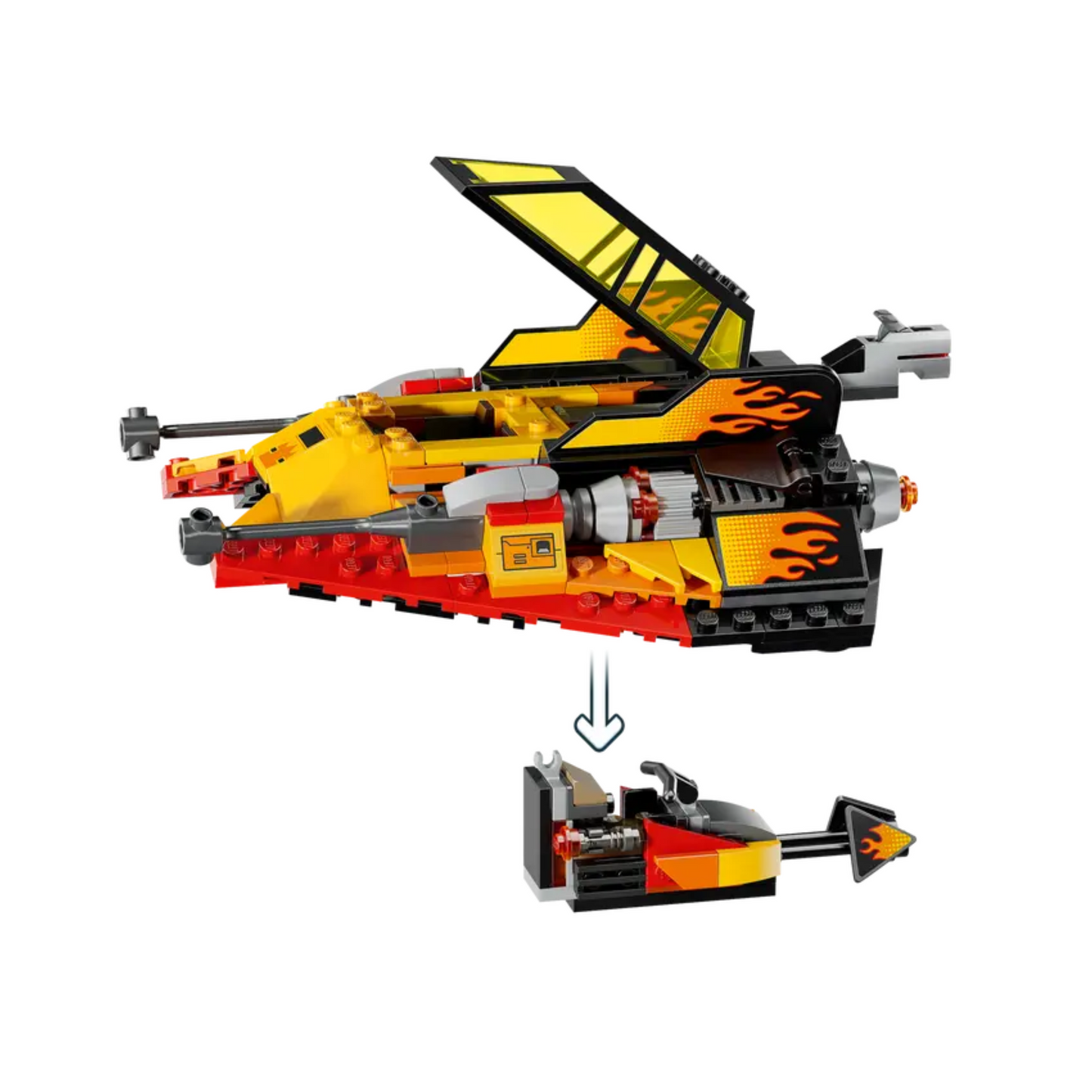 Lego Star Wars The Force Burner Snowspeeder 75414
