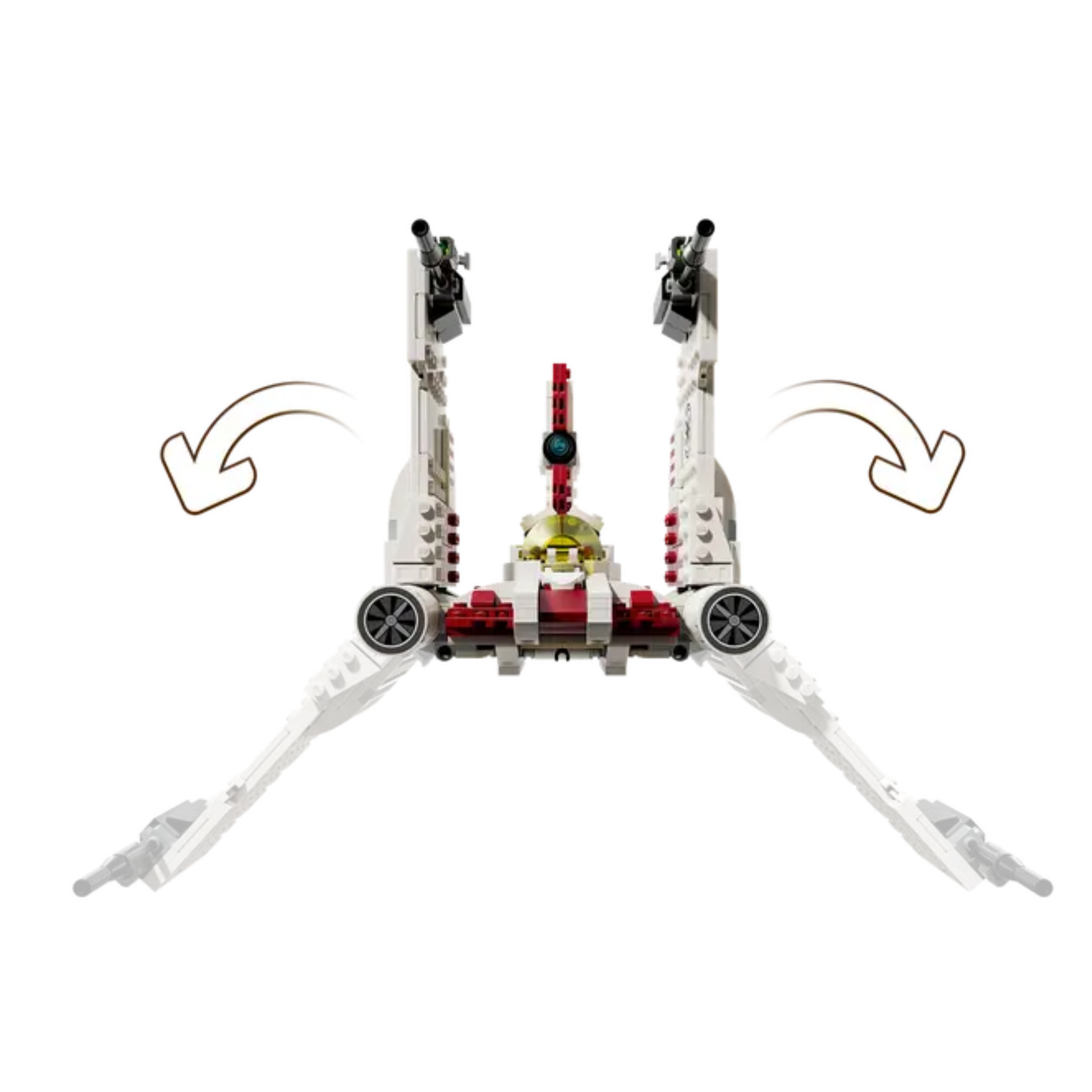 Lego Star Wars V-19 Torrent Starfighter 75432