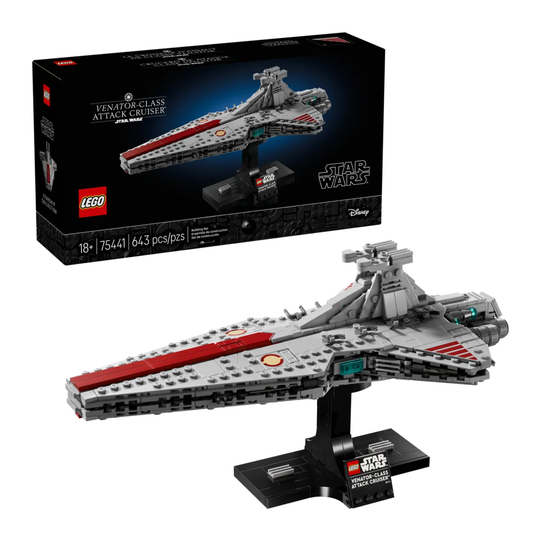 Lego Star Wars Venator-Class Attack Cruiser 75441