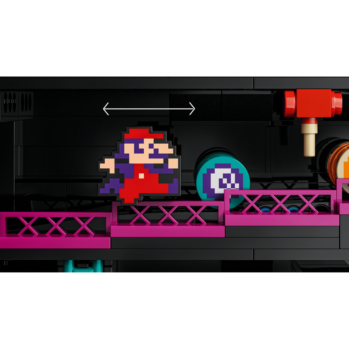 Lego Super Mario Donkey Kong Arcade 72051
