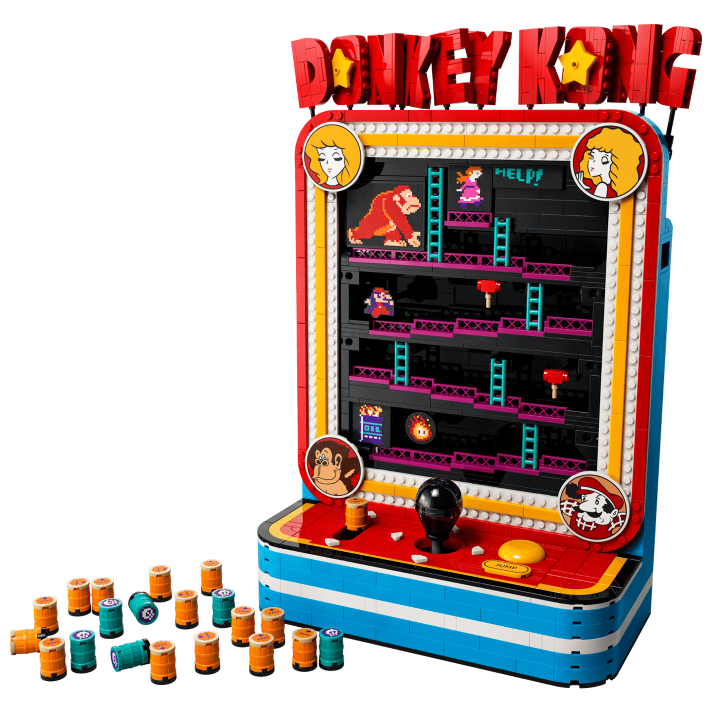 Lego Super Mario Donkey Kong Arcade 72051