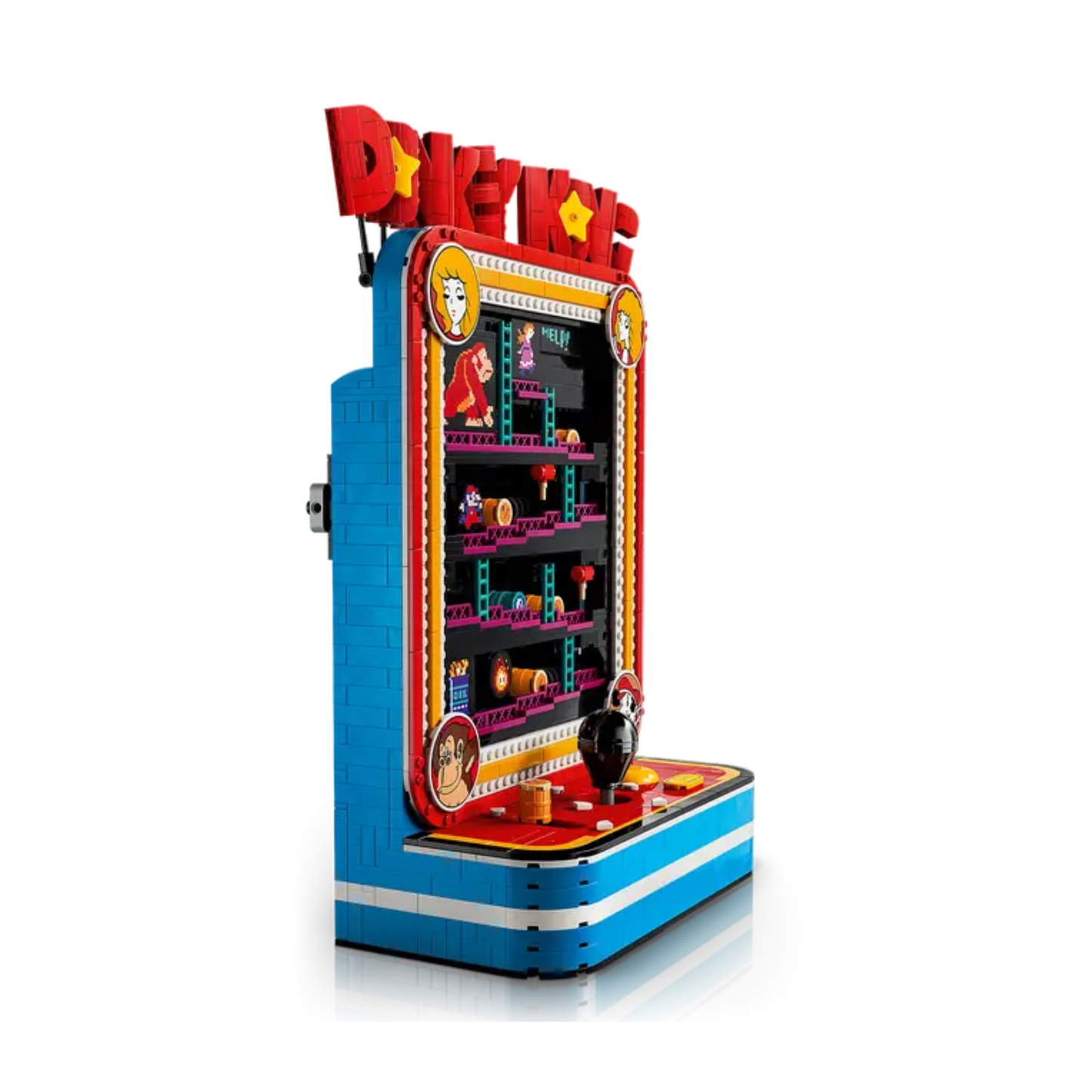 Lego Super Mario Donkey Kong Arcade 72051