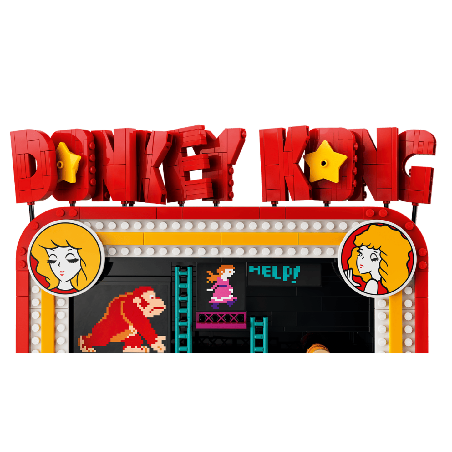 Lego Super Mario Donkey Kong Arcade 72051