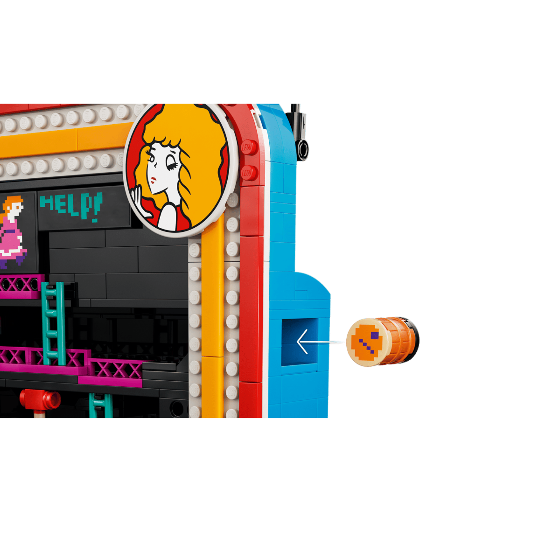 Lego Super Mario Donkey Kong Arcade 72051