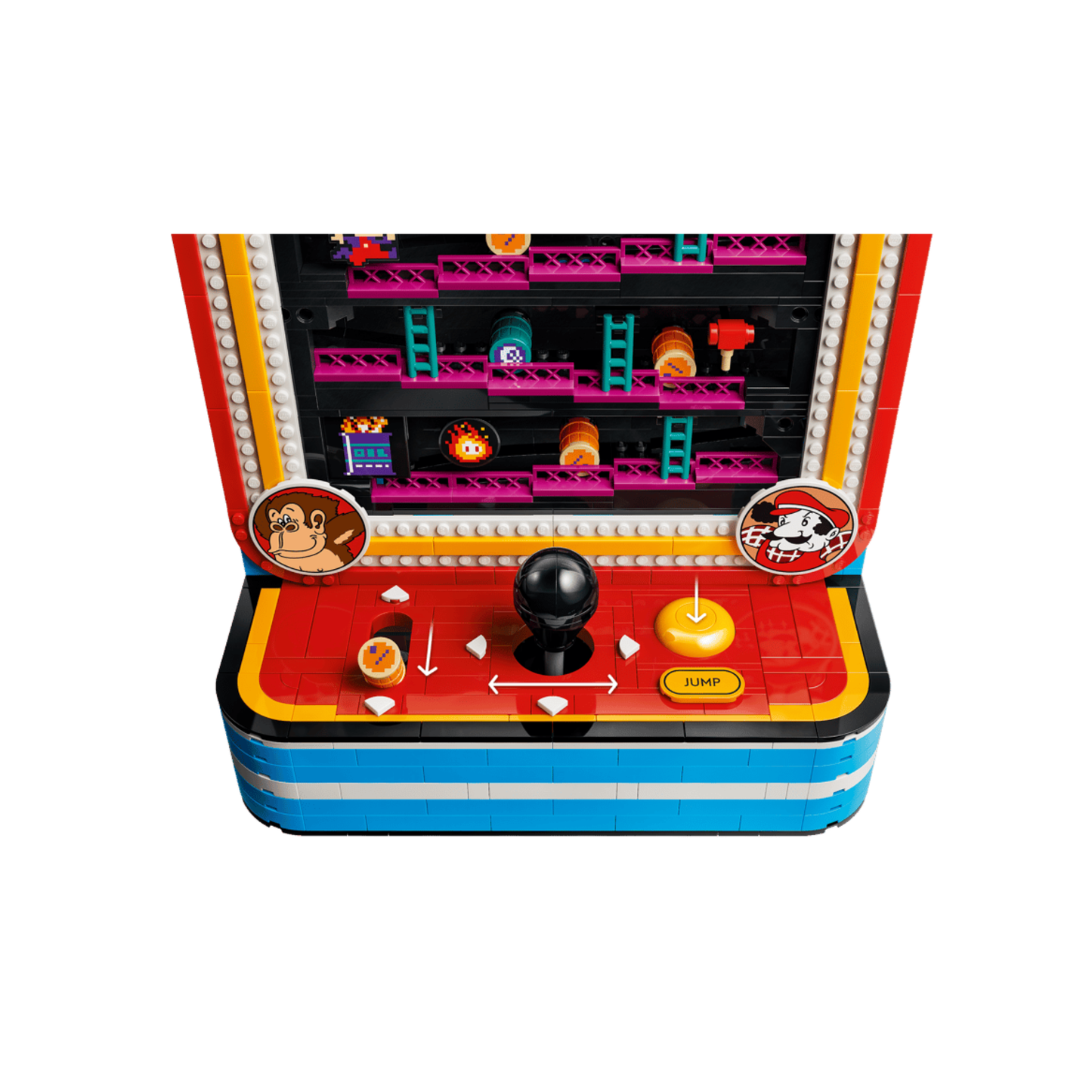 Lego Super Mario Donkey Kong Arcade 72051