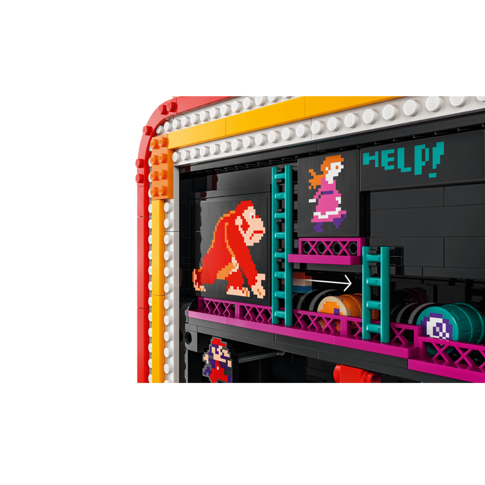 Lego Super Mario Donkey Kong Arcade 72051