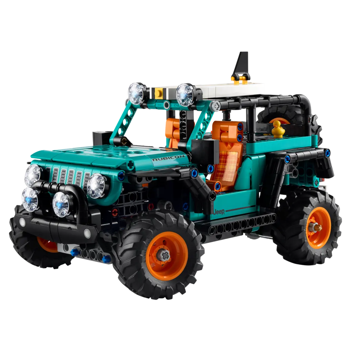 Lego Technic Jeep Wrangler Rubicon SUV 42227