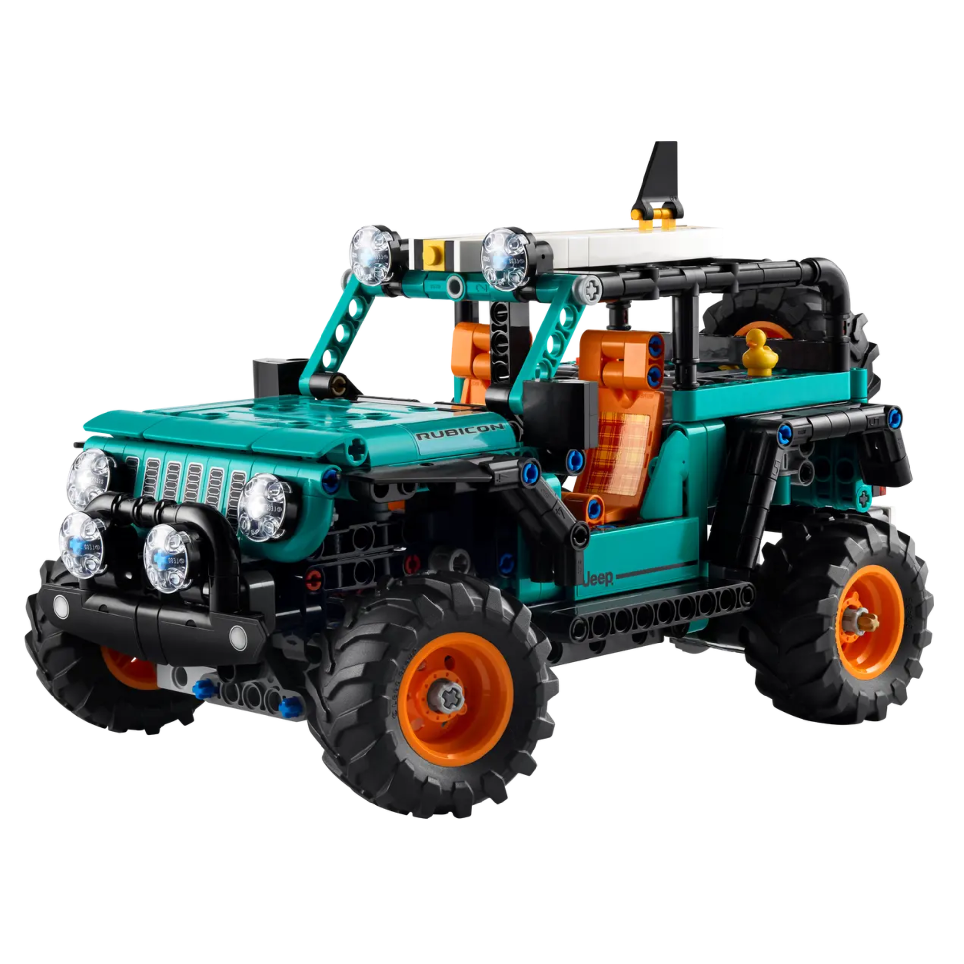 Lego Technic Jeep Wrangler Rubicon SUV 42227