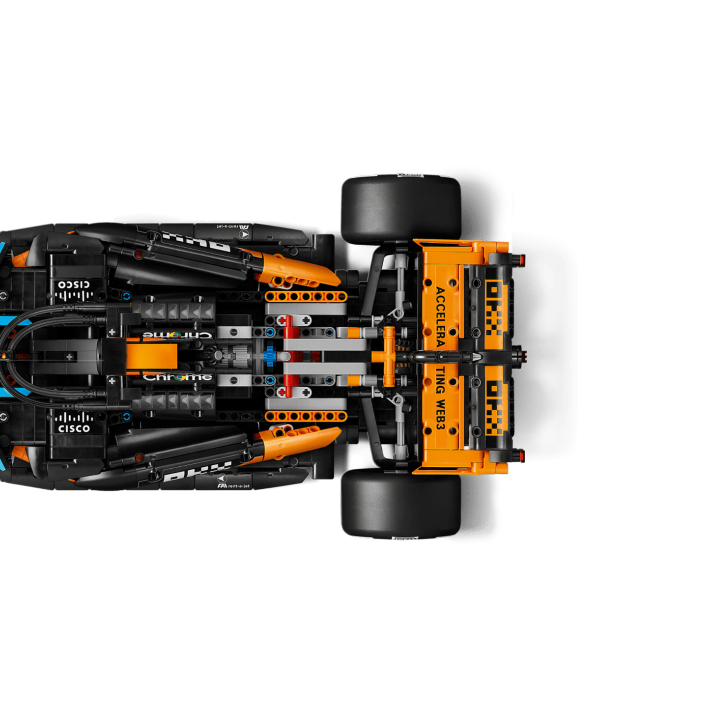 Lego Technic McLaren MCL39 F1 Car 42228