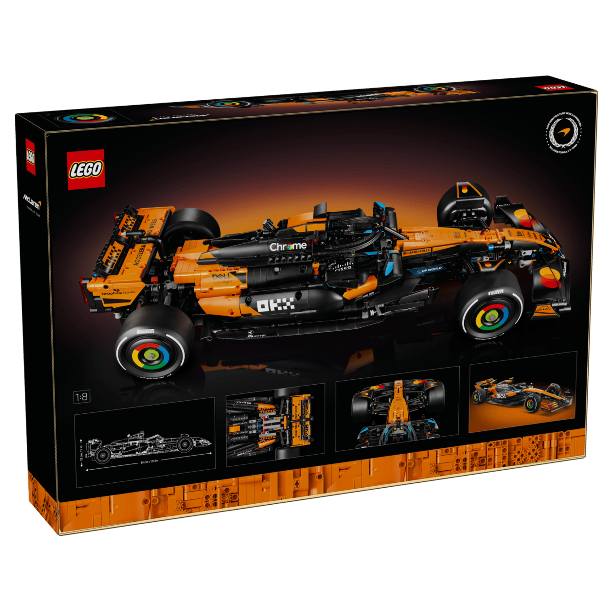 Lego Technic McLaren MCL39 F1 Car 42228