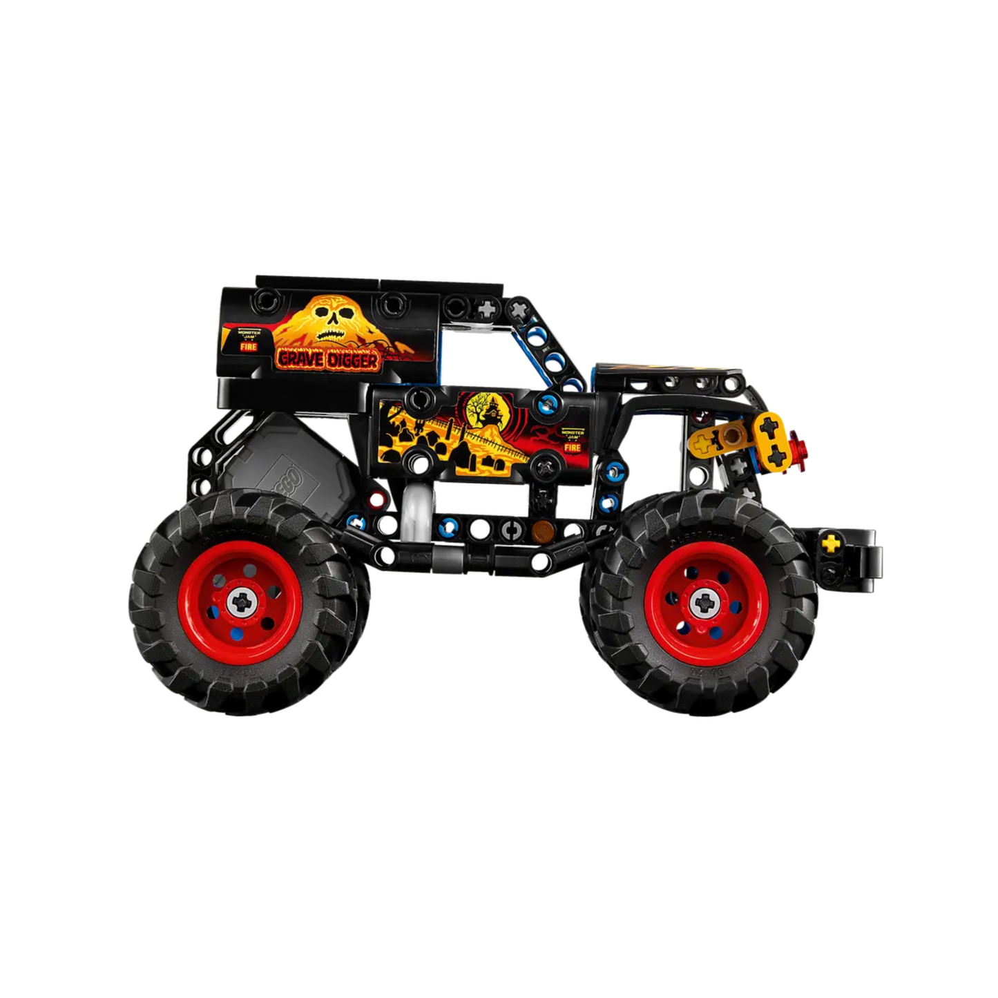 Lego Technic Monster Jam Grave Digger Fire and Ice 42219