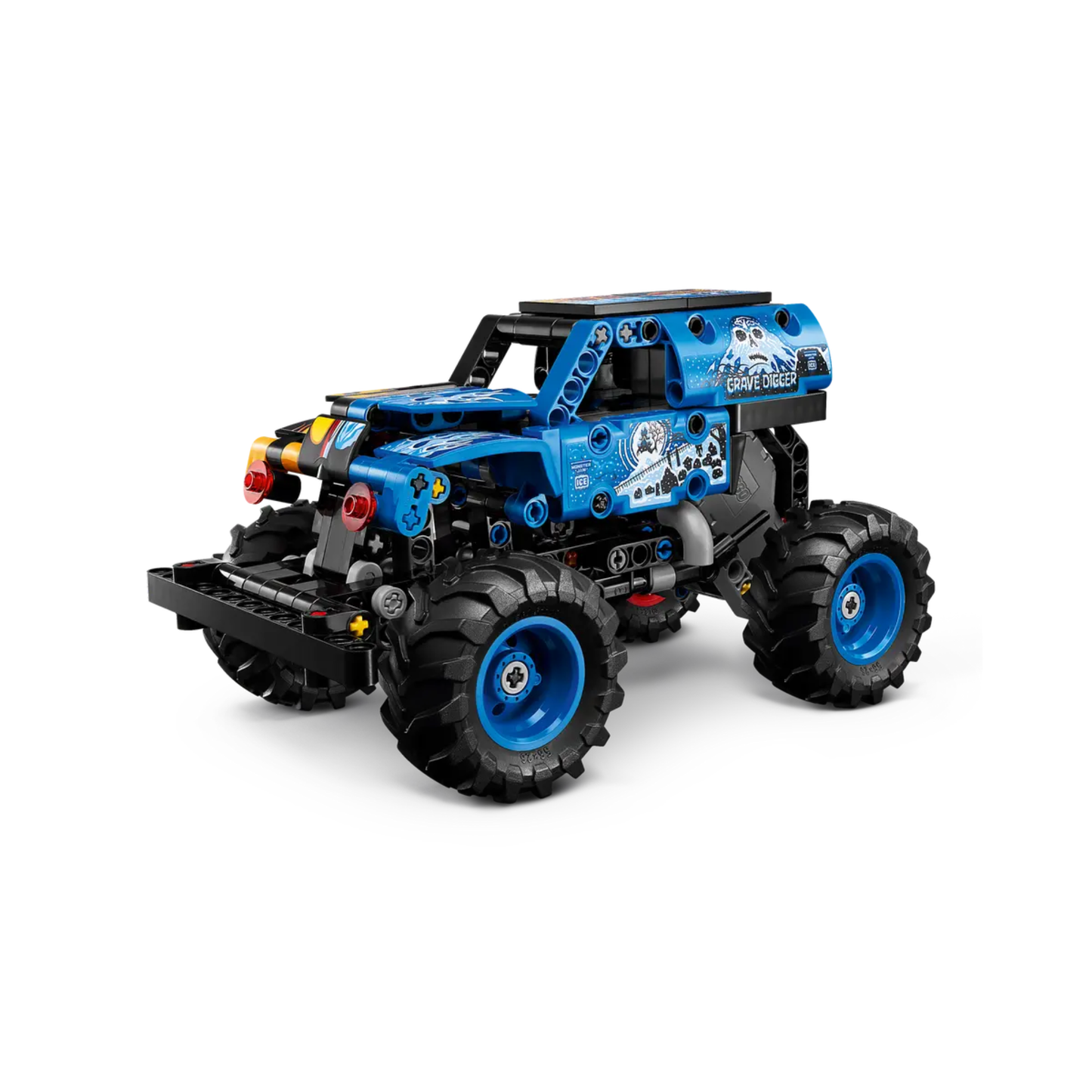 Lego Technic Monster Jam Grave Digger Fire and Ice 42219