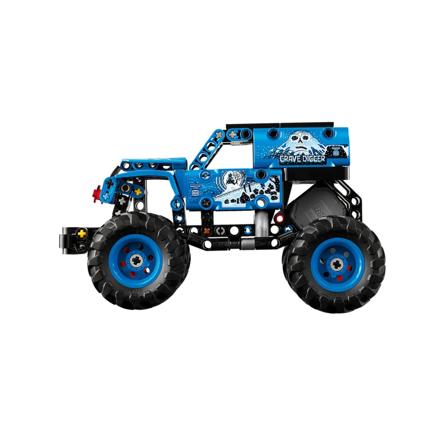 Lego Technic Monster Jam Grave Digger Fire and Ice 42219